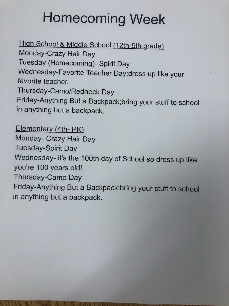 Homecoming Week 2023